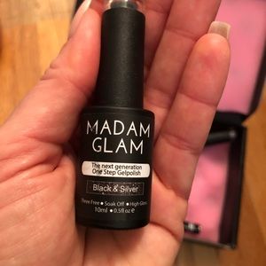 Madam Glam never used gel polish